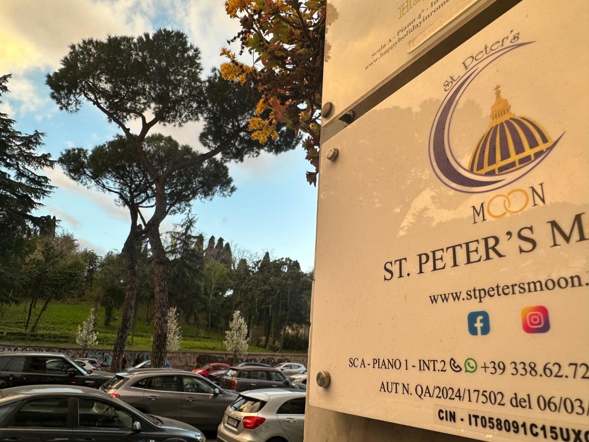 St.Peter'S Moon Bed & Breakfast Roma Ngoại thất bức ảnh